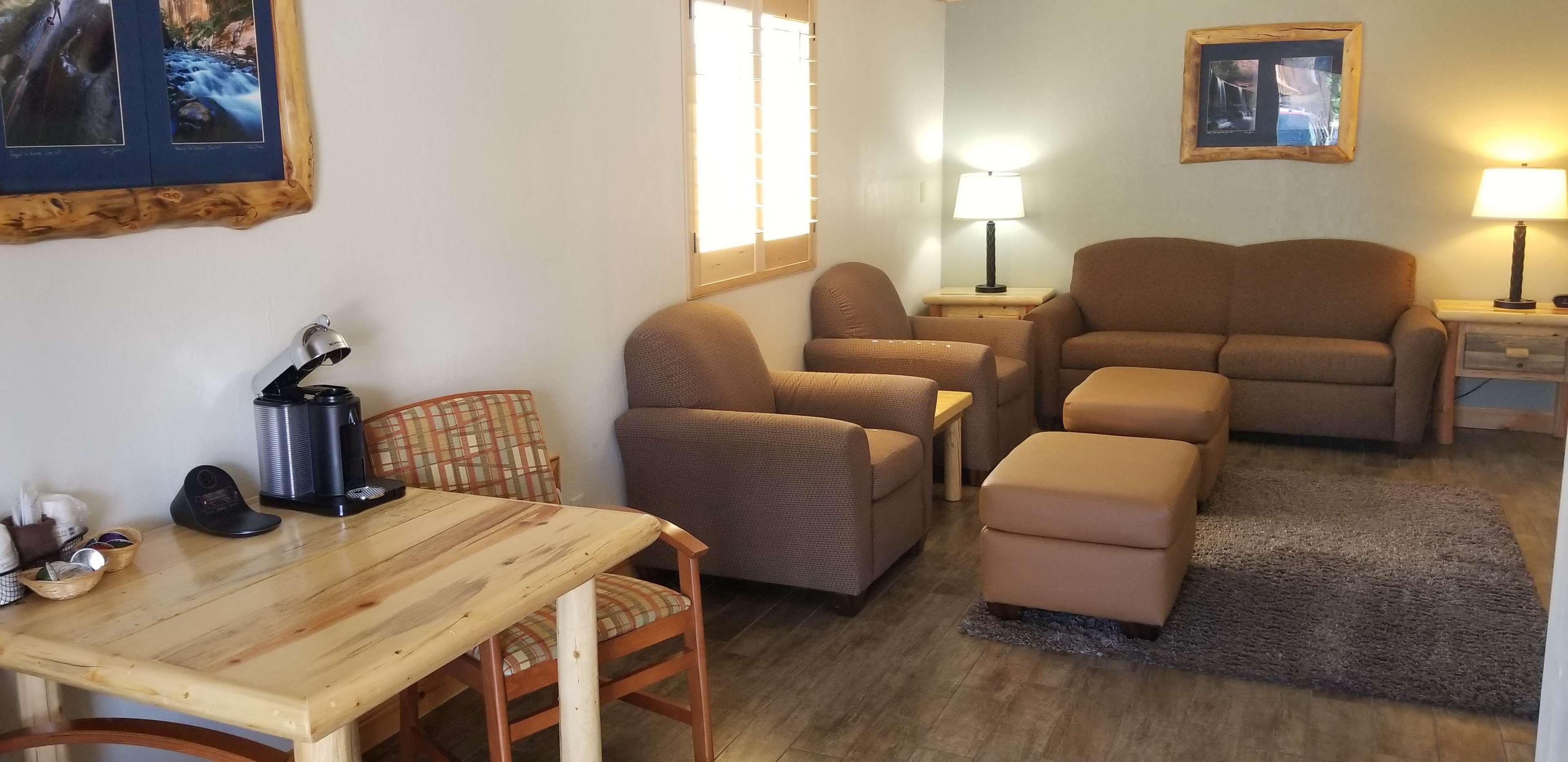 Best Western East Zion Thunderbird Lodge Маунт Кармел Джанкшен Экстерьер фото