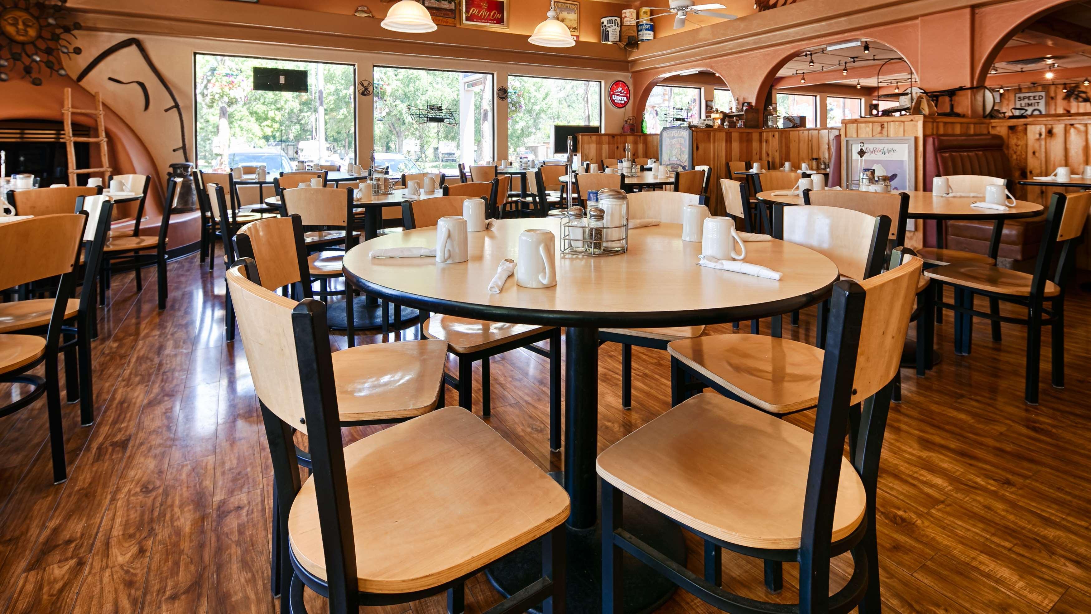 Best Western East Zion Thunderbird Lodge Маунт Кармел Джанкшен Экстерьер фото
